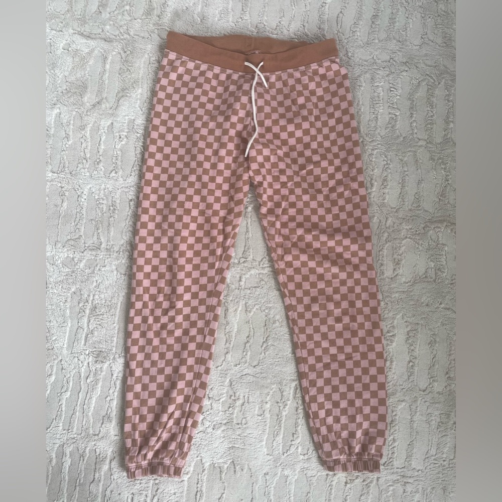Splits59 check sweatpants